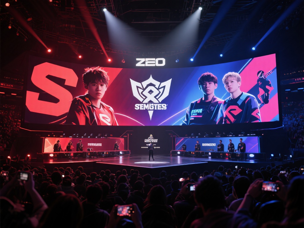 英雄联盟S15全球总决赛主题曲惊艳亮相 此外,拳头游戏还巧妙地将主题曲与赛事宣传