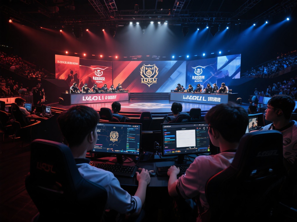 LOL外围的含义及其与英雄联盟赛事的关联 以一个案例为例,在某次国际赛事中,有传言