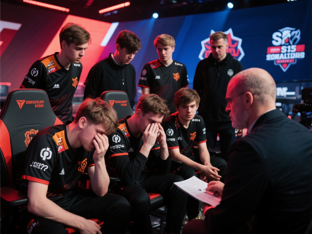 S15全球总决赛:参赛队伍的奋斗与泪水 三、心理压力:赛场外的无形对手
对于S