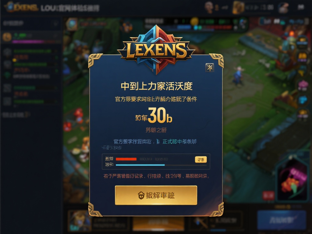 LOL体验服申请教程,助新手轻松加入! 在申请LOL官网体验服之前,你需要了解一