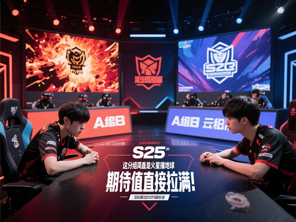 S15赛程分组公布,豪强碰撞燃爆期待! 尤其值得一提的是,A组中的两支老牌强队将
