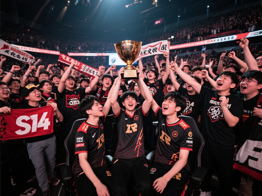 S14全球总决赛冠军战队揭秘,实力令人震撼! 五:粉丝支持与文化传承
当然,冠军战队