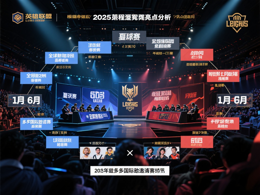 英雄联盟2025赛程公布,战队备战如火如荼! 2025赛程亮点解析
根据官方公布的信
