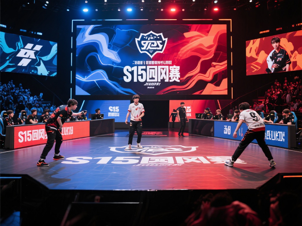 S15入围赛首日:惊天冷门引爆讨论! 引言:首日赛场风云突变,爆冷之战点燃激情