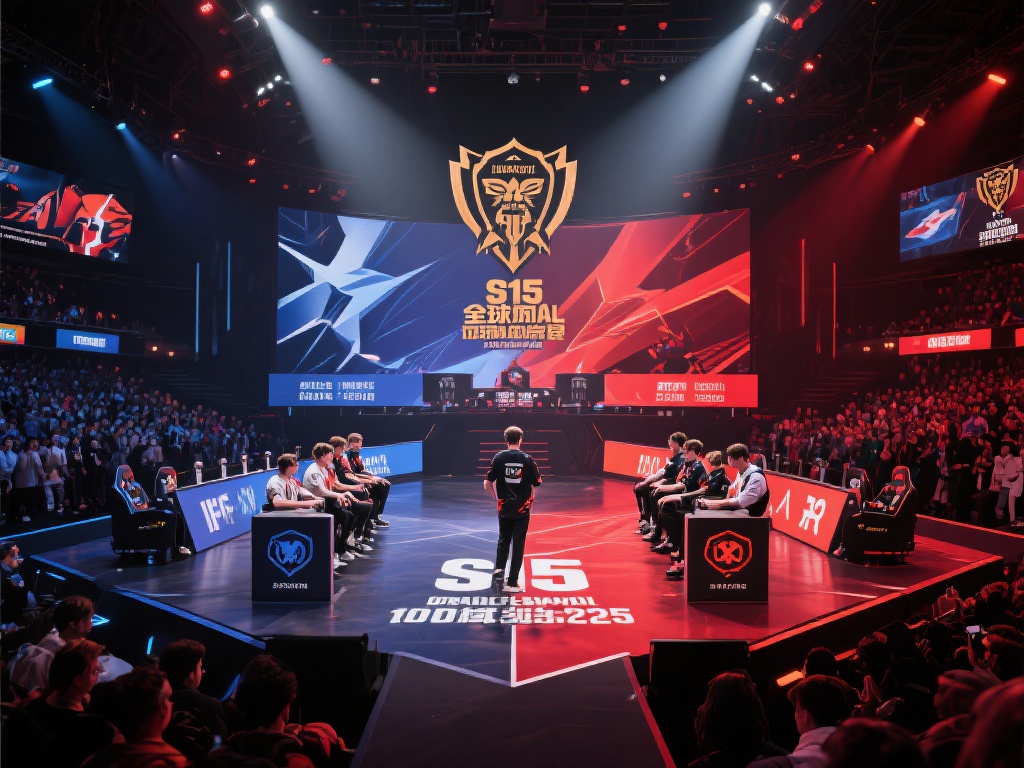 英雄联盟S15全球总决赛赛程公布,全球粉丝热切期待! 引言:万众期待的电竞盛宴即将开启
每一