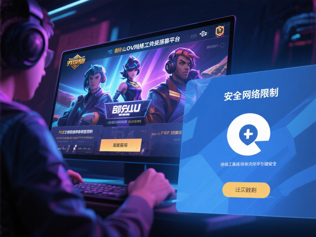 借助网络工具解决访问限制
由于部分LO