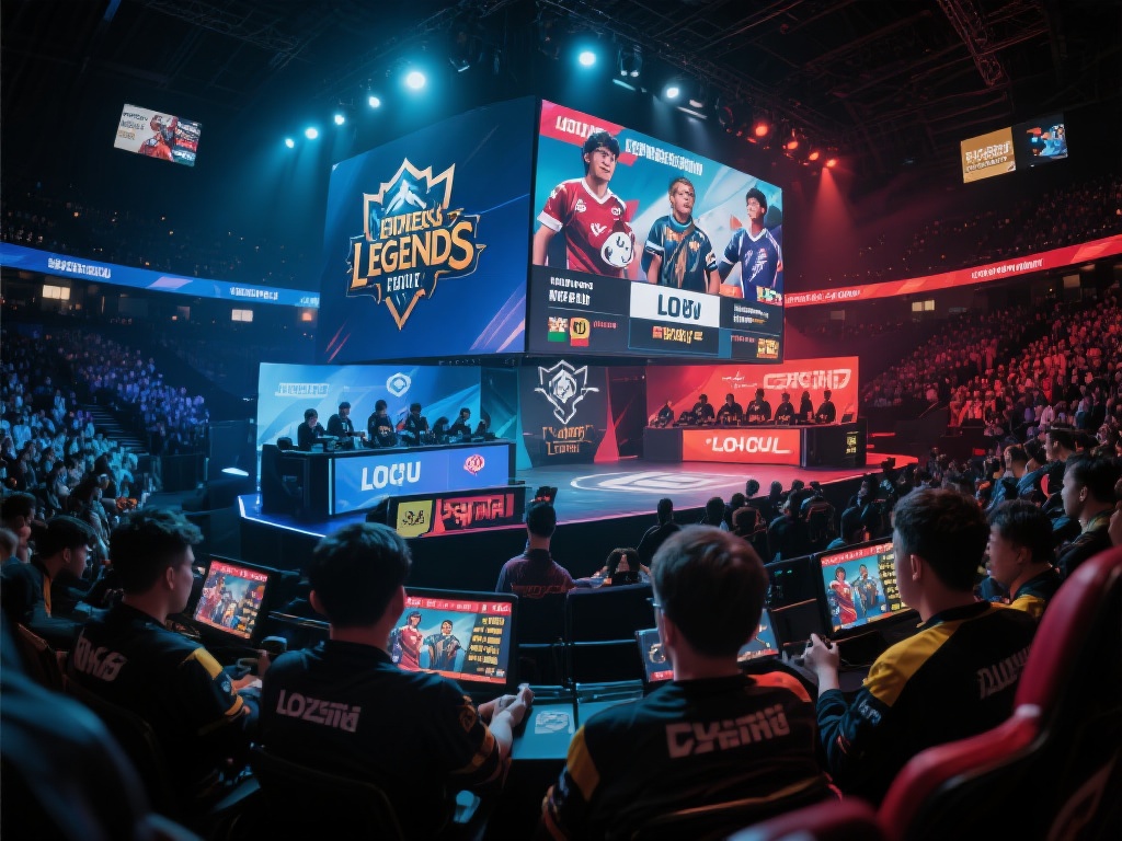 要理解LOL外围的流行，不得不提到电竞本