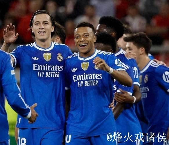 4:3！姆巴佩大四喜，连破2大纪录，皇马拒绝翻车