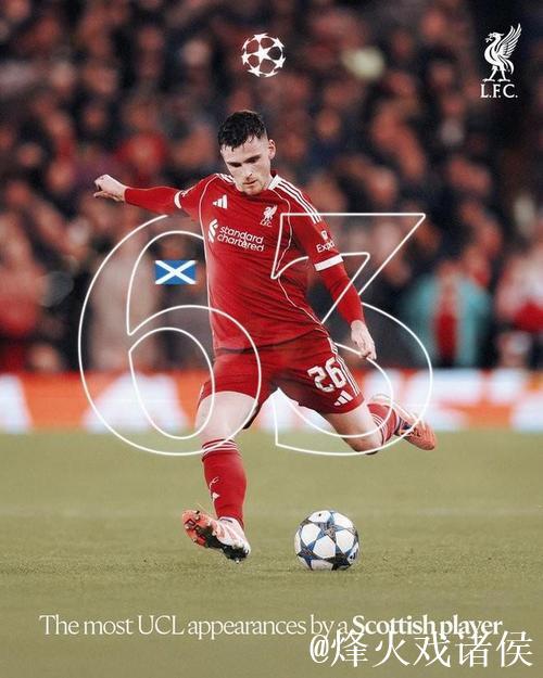 63场,罗伯逊成为92年改制后欧冠出场次数最多的 63场,罗伯逊成为92年改制后欧冠出场次数最多的