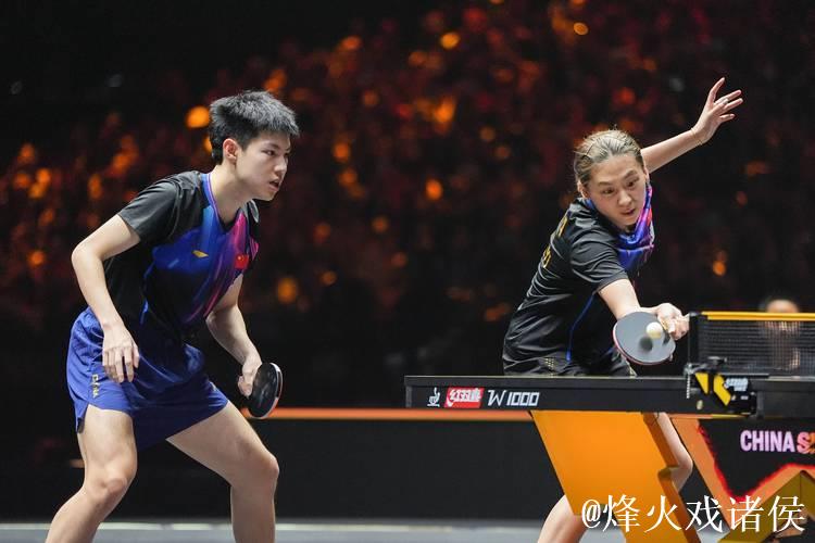 秦志戬出手了!国乒2大新星获重用,世界第1组合落选,双打大洗牌 秦志戬出手了!国乒2大新星获重用,世界第1组合落选,双打大洗牌