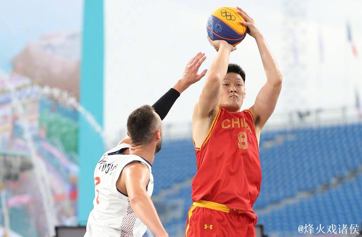 给力！中国三人男篮力克世界第1 张宁独揽11分